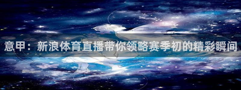 意甲：新浪体育直播带你领略赛季初的精彩瞬间